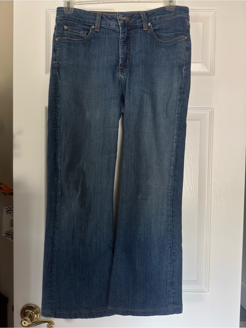 Miraclebody Jeans in Dark Blue Denim